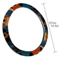 thumbnail image 4 of Dachshund 14.5 Inch Printing PVC Leather Auto Accessories Steering Wheel Cover Car Wheel Cover Steering Wheel Covers, 4 of 6