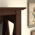 thumbnail image 3 of Bush Furniture Key West 5 Shelf Bookcase in Bing Cherry, 3 of 8