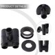 thumbnail image 5 of G1/2 1 In Two Out Double Control Washing Machine Faucet Toilet Triangle Valve Kitchen Sink Bathroom Basin Faucet Accessories, 5 of 11