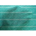thumbnail image 4 of oneOone Cotton Silk Fabric Geometric Block Print Fabric BTY 42 Inch Wide, 4 of 4
