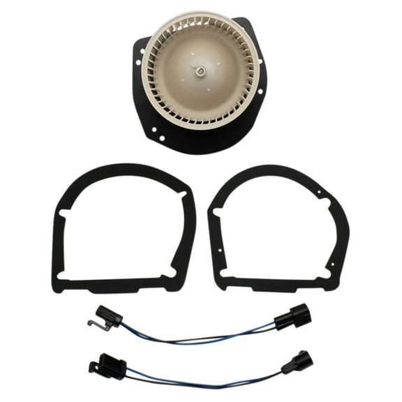 TRQ HVAC Heater Air Conditioning A/C Blower Motor with Fan Cage for Ford Lincoln HMA88796