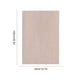 thumbnail image 3 of Protector Muebles Alfombras Gato Rasguños (40*100cm Khaki), 3 of 3