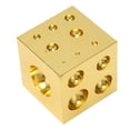 thumbnail image 1 of Dapping Block,Square Dapping Block 50x50x50mm Jewelry Doming Block Jewelry Dapping Block Cutting-Edge Features, 1 of 9