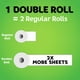Bounty Serviette Papier Select-A-Size, Blanc, 4 Rouleaux Doubles 8 Rouleaux Réguliers, 4Count (Pack de 4) – image 3 sur 4