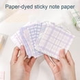thumbnail image 3 of Bloc de notas pequeño y elegante de 400 hojas, papel washi fino, juego de papel para origami, suministros para origami (cuadrícula) B, 3 of 5