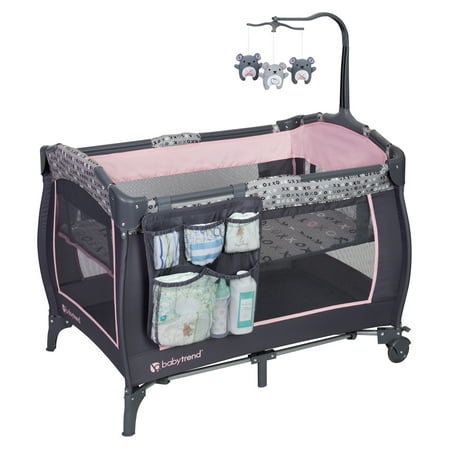 Baby Trend Trend-E Nursery Center Playard, Starlight