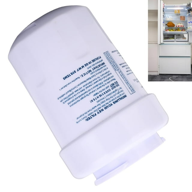 Refrigerator Filter, Secure Installation ABS Housing Impurity Filtration Active Carbon Refrigerator Water Filter for Family