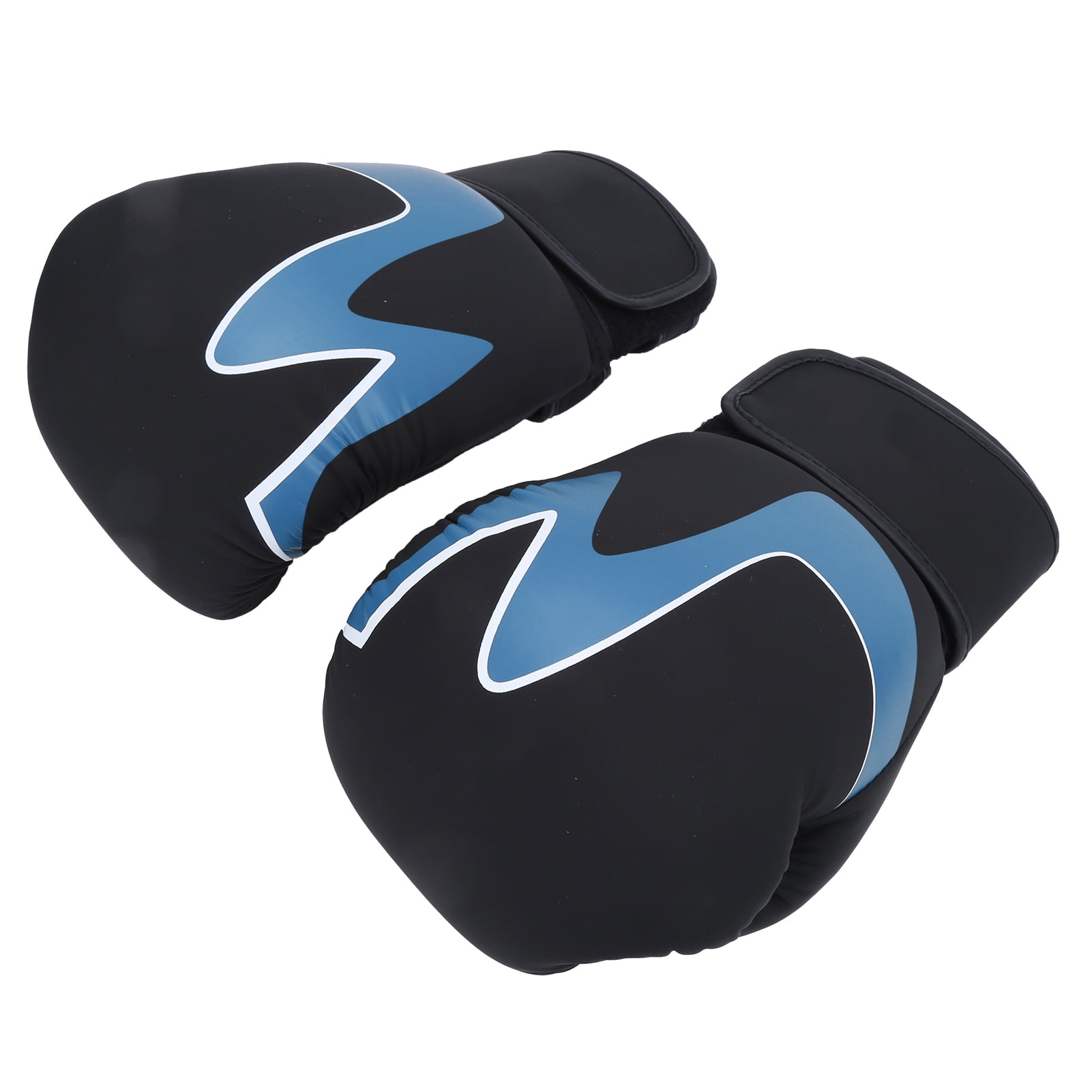 NFTIGB Pro Series Premium Boxing Gloves Unisex 12 oz (12 oz / 340 g) Training Sparring Heavy Bag Gear Blue
