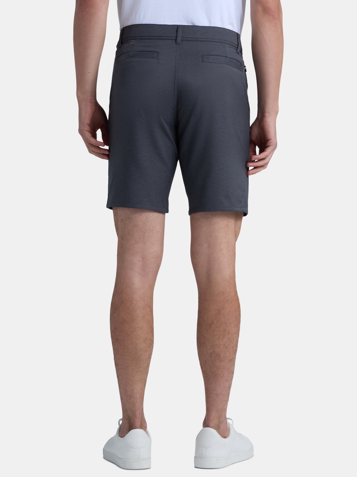 George Men's and Big Men's Commuter Shorts, 9 in Inseam, Sizes 30-46