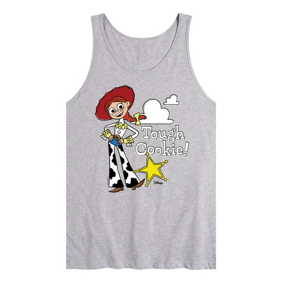 Toy Story - Jessie Tough Cookie - Men's Jersey Tank Top