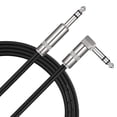 thumbnail image 1 of Parche de audio estéreo balanceado TRS Cable Donner de 4,5 m, 1/4 pulgadas, 1 of 9