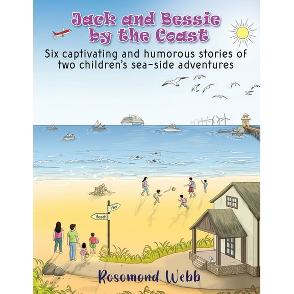 Jack and Bessie by the Coast, (Paperback)