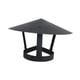thumbnail image 2 of Tapón de lluvia para desagüe, protección práctica, tubo de lluvia externo de acero inoxidable 125 milímetros, 2 of 9