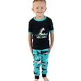 thumbnail image 2 of Wide Awake Shark Short Sleeve Kids PJ Set, 2 of 6