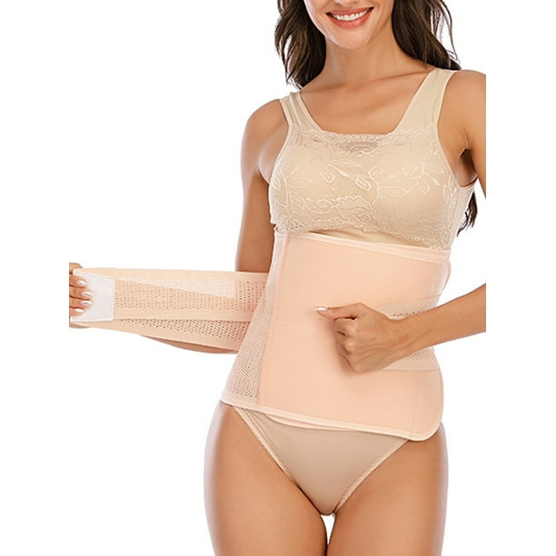 SAYFUT Waist Trimmer Belt for Women Postpartum Belly Wrap High