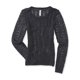 thumbnail image 1 of Suéter de punto de Cable Aeropostale negro Tejer Extra Pequeño, 1 of 1