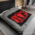 thumbnail image 4 of Clark Atlanta University Plush Blanket - 107 HBCU, 4 of 7