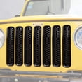 thumbnail image 6 of Honeycomb Mesh Front Grill Inserts Kit for 1997-2006 For Jeep For Wrangler TJ & Unlimited - (7PCS), 6 of 6