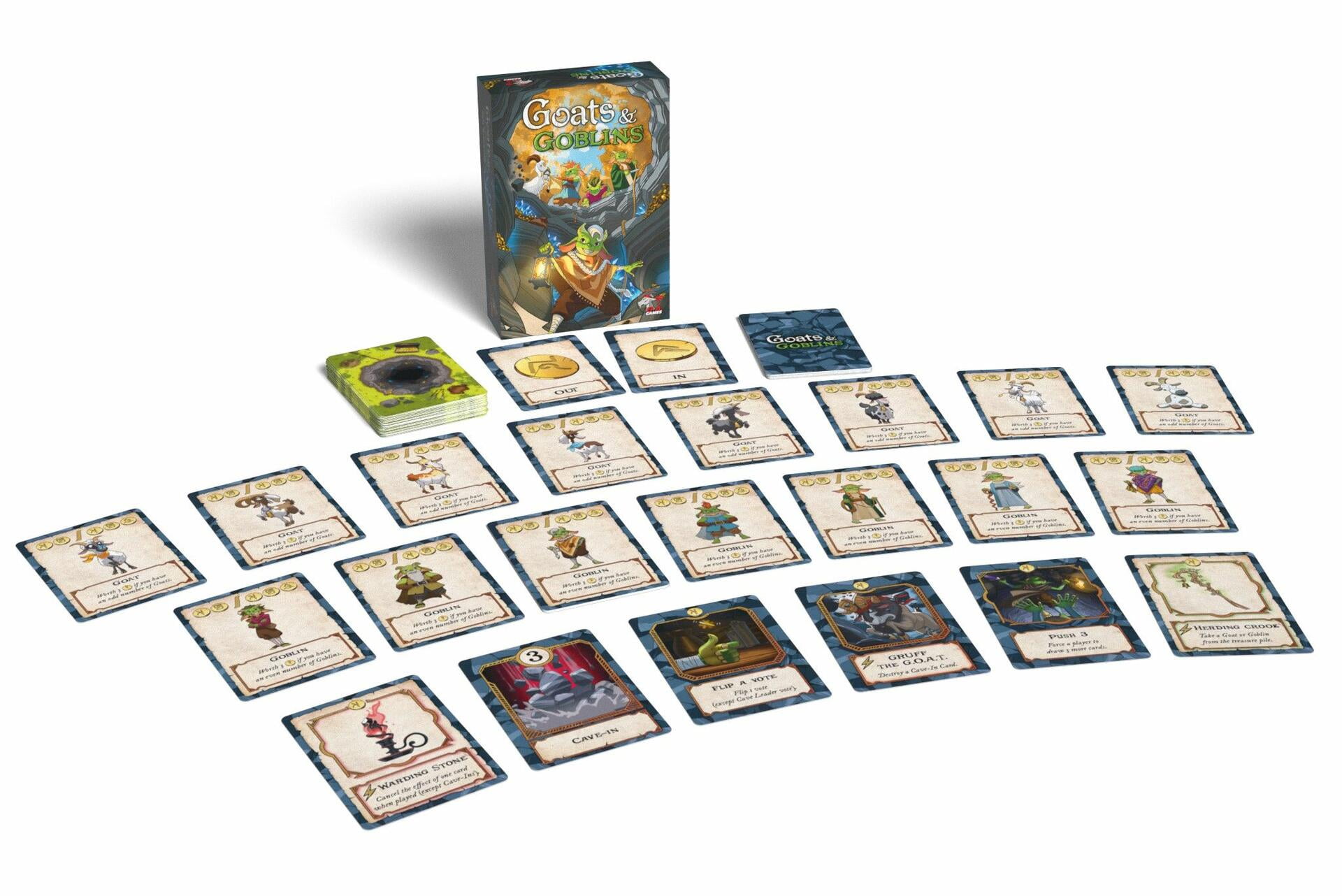 Goats & Goblins Card Game