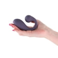 thumbnail image 3 of Secrets Maple Rechargeable G-Spot Vibrator with Remote Control, Purple, 3 of 5