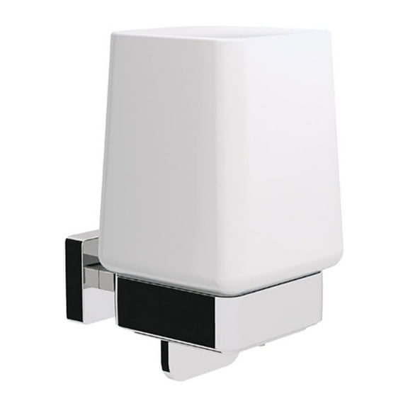 Ws Bath Collections Dado 61216 Dado Wall Mounted Soap Dispenser - White