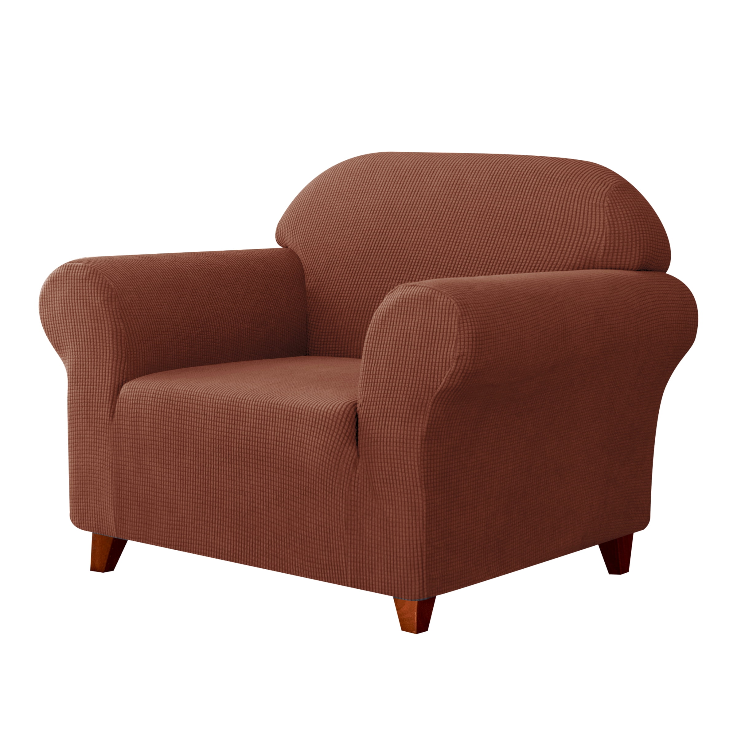 Subrtex Sofa Cover 1 Piece Slipcover with extra Stretch Cushion Seat