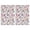 Pioneer Flower Floral, variant on 2 Pcs Pioneer Flower Floral Print Pattern Funny Kitchen Towels, Microfiber Dish Towels, Kitchen Tea Towels Set 18" X 26"