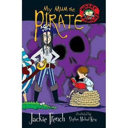 My Mum the Pirate - eBook