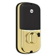 thumbnail image 2 of Yale YRD226HA2605 Assure Touchscreen Deadbolt with ZigBee Bright Brass Finish, 2 of 2