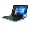 thumbnail image 6 of HP Jaguar 15-bs060wm, 15.6" Touch Natural Silver Laptop, Windows 10, Intel Core i3-7100U Processor, 8GB Memory, 1TB Hard Drive, 6 of 8