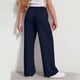 thumbnail image 5 of Pantalones largos para niños y pantalones de verano con cintura elástica para niños, pantalones casuales de pierna ancha de color sólido, pantalones largos para niños, pantalones de abrigo para niños,, 5 of 7