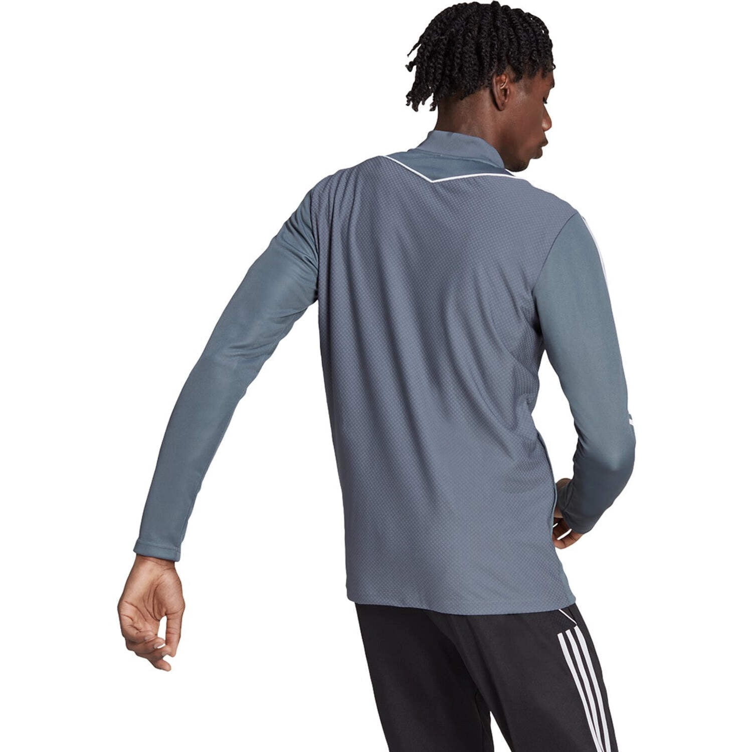 adidas Men's Tiro 23 League Training Track Jacket (Onix, M