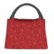 thumbnail image 1 of Fotbe Red Glitter Bolsa Térmica Portátil con Estampado, Bolsa de Entrega de Alimentos Aislada, Bolsa Reutilizable de Gran Capacidad para Comidas y Supermercado, 1 of 6