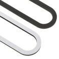 thumbnail image 3 of FESTFENDS 4Pcs Upper Gasket Strip Foam Seal Replacement for Vacuum Sealer Machine Kitchen Black, 3 of 8
