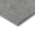 thumbnail image 4 of Addison Rugs Mayfield Washable Transitional Houndstooth Gray Rectangle Rug, 9' x 12', 4 of 6