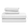 thumbnail image 2 of Superior Egyptian Cotton Deep Pocket 1500 TC Sheet Set, Full, White, 2 of 10