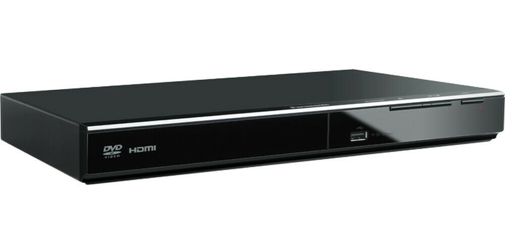 Panasonic 1080p Up-Convert DVD Player, Compact, Light, USB