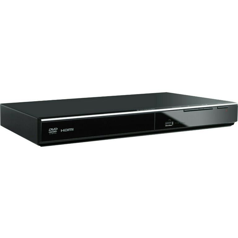 Panasonic 1080p Up-Convert DVD Player, Compact, Light, USB