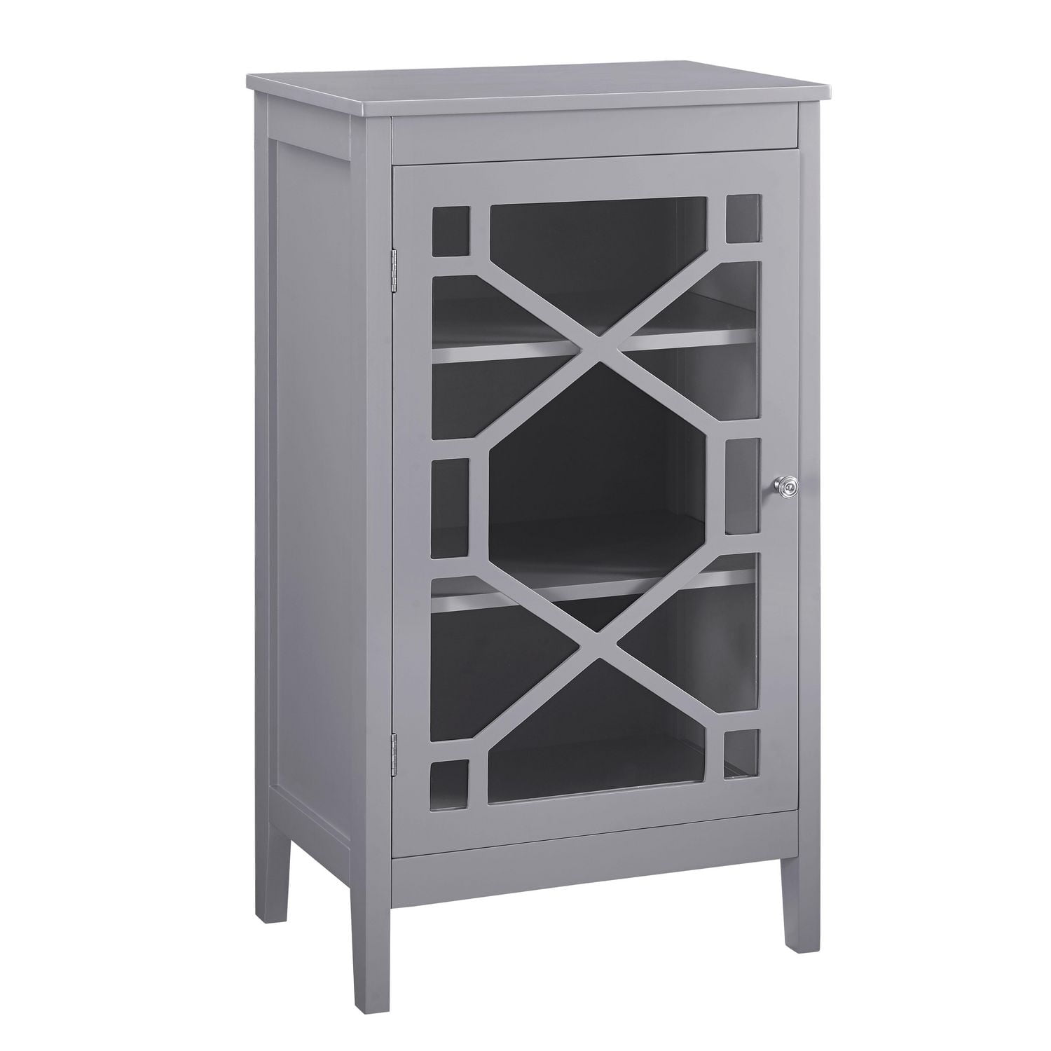 Petite armoire Ronan, gris