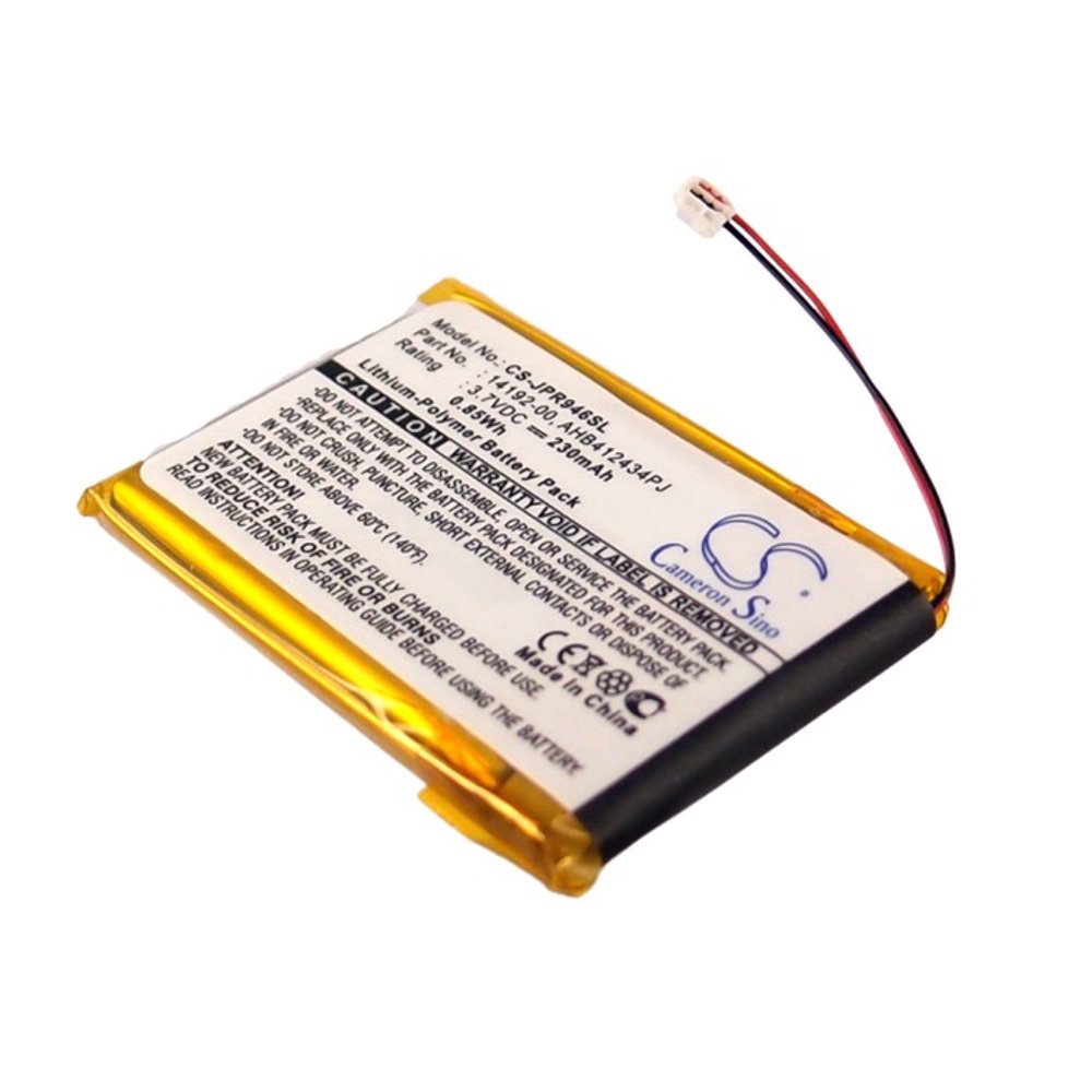 Replacement Battery For Jabra 3.7v 230mAh/0.85Wh Wireless Headset