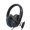 Blue, variant on Wired Headphones, Portable On Ear Youth Headphones, Compatible with Pad Computer Laptop, Adults Student Children Girls Kids, Red