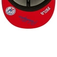 thumbnail image 5 of Men's New Era Royal Philadelphia 76ers Fall 22 Identity 59FIFTY Fitted Hat, 5 of 6