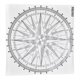 thumbnail image 5 of Calcomanía de pared de navegación pegatinas de pared removibles para decoración del hogar sofá sala de estar 222x219 pulgadas ANGGREK Otros, 5 of 8