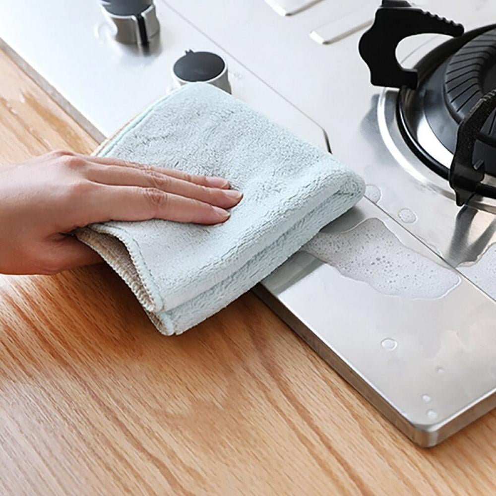 Soft Silicone Strong Detergency Kitchen Dishcloth Bowl Cleaning Cloth 0032 