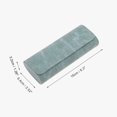 thumbnail image 4 of Unique Bargains 1 Pc Marble EyeGlasses Case Portable Eyeglasses Storage Blue, 4 of 5