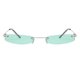 thumbnail image 3 of Gafas de sol unisex de diseño con lentes pequeñas UV400, 3 of 8