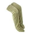 thumbnail image 4 of Calcetines borrosos hasta la para mujer, calcetines suaves y cálidos para botas, medias de pantuflas de felpa 90cm Yinane Calcetines largos y peludos, 4 of 8