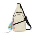 thumbnail image 2 of Cififendec Multi-Pocket Sling Bag, 11.81"×6.69", Casual Sports Crossbody Chest Pack with Adjustable Strap, Lightweight Daypack for Outdoor Hiking, Cycling & Daily Commute, 2 of 5