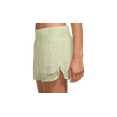 thumbnail image 2 of NIKE WOMENS DRI-FIT RUNNING LINED SHORTS MESH HEM Womens "Olive" DM7737 371 DM7737 371 from Stadium Goods, 2 of 3