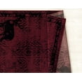 thumbnail image 3 of Woodside Deer Gaze Red Mat Rug, 3 of 3